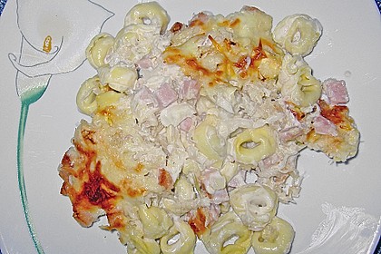 Sauerkraut - Gratin mit Bandnudeln 8
