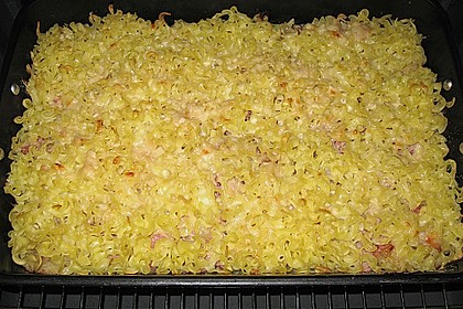 Sauerkraut - Gratin mit Bandnudeln 13