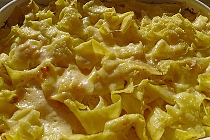 Sauerkraut - Gratin mit Bandnudeln 15