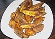 Knusprige Kartoffel - Wedges vom Blech