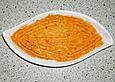 Scharfe rote Butter