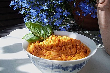 Scharfe rote Butter 1