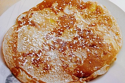 Apfel - Zimt - Pfannkuchen