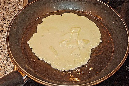 Apfel - Zimt - Pfannkuchen 1