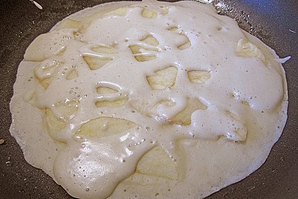 Apfel - Zimt - Pfannkuchen 4