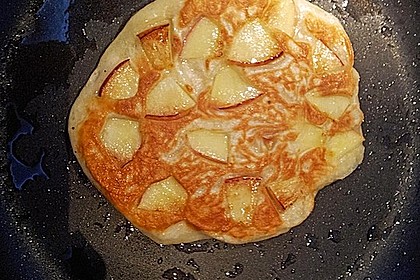 Apfel - Zimt - Pfannkuchen 6