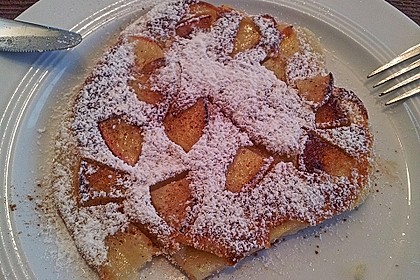 Apfel - Zimt - Pfannkuchen 7