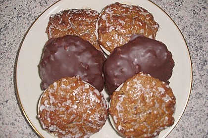 Lebkuchen aus Milchbr&ouml;tchen