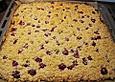 Kirschstreuselkuchen vom Blech