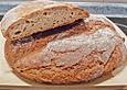 Roggen - Kartoffel - Buttermilch - Fladen