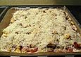 H&auml;hnchen - Paprika - Kuchen