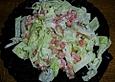 Gr&uuml;ner Salat mit Granatapfel
