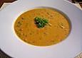 S&uuml;&szlig;kartoffel - Karotten - Suppe