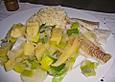 Fisch mit Quitten - Lauch - Gem&uuml;se
