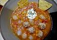 Suppe mit Hackkl&ouml;&szlig;chen