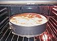 Versunkener Apfelkuchen mit Guss