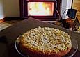 Apfelkuchen mit Marzipanstreuseln