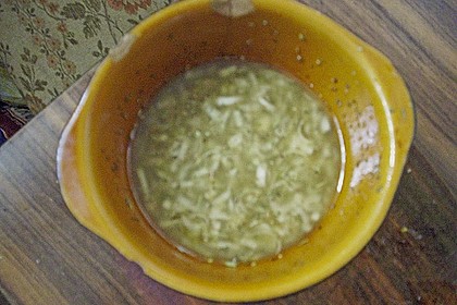 Dressing f&uuml;r Blattsalate