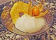 Limetten - Ingwer - Sorbet
