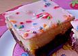 Kirsch - Mandarinenkuchen schwarz - wei&szlig;