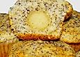 Mohn - Marzipan - Muffins