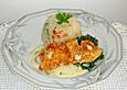 H&uuml;hnchenfleisch mit Wei&szlig;wein und Schalotten