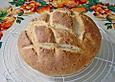 Russisches Kartoffelbrot