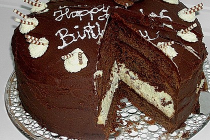 Devils Food Cheesecake
