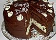 Devils Food Cheesecake