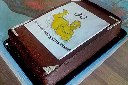 Devils Food Cheesecake 5