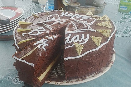 Devils Food Cheesecake 36