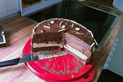 Devils Food Cheesecake 44
