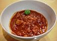 Scharfer Tomaten - Kasseler Topf mit wei&szlig;en Bohnen