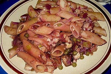Ungew&ouml;hnliche Veggie - Penne