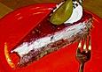 Zwetschgen - Sahne - Torte