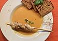 K&uuml;rbiscremesuppe