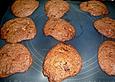 Doppel - Schoko - Cookies