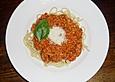 Gefl&uuml;gel - Gem&uuml;se - Bolognese