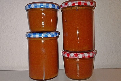 K&uuml;rbis - BBQ - So&szlig;e 4