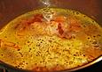 M&ouml;hren - Nudelsuppe