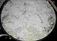 H&auml;hnchen - Lauch - Pfanne all&acute;italiamann