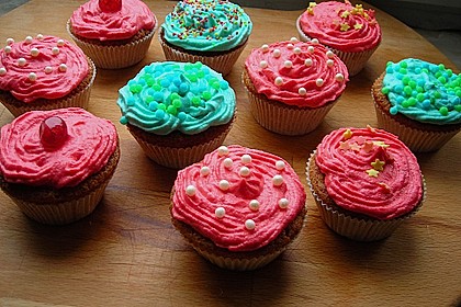 Zuckersüße Cupcakes 2