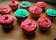 Zuckers&uuml;&szlig;e Cupcakes