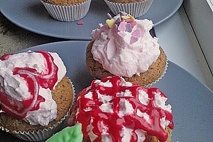Zuckersüße Cupcakes 8
