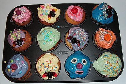 Zuckersüße Cupcakes 5