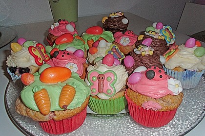 Zuckersüße Cupcakes 1