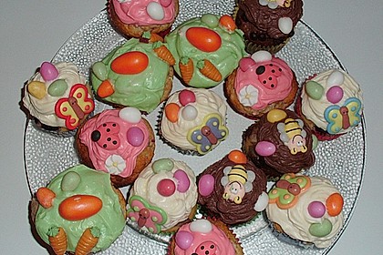 Zuckersüße Cupcakes 6