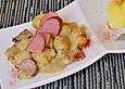 Rosenkohl mit Cabanossi