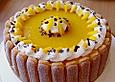 Pfirsich - Joghurt - Torte