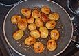 Gebackene Kartoffeldrillinge